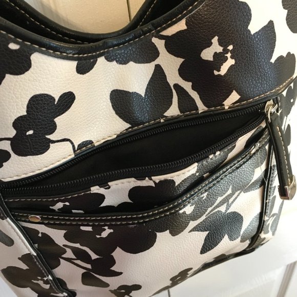 Croft & Barrow Floral Shoulder Bag NWOT - Picture 3 of 10